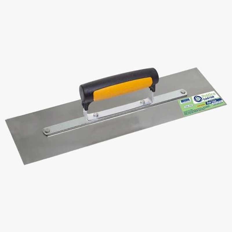 Desempenadeira de Aço Inox Lisa 10x35 Prática Castor — Campinas