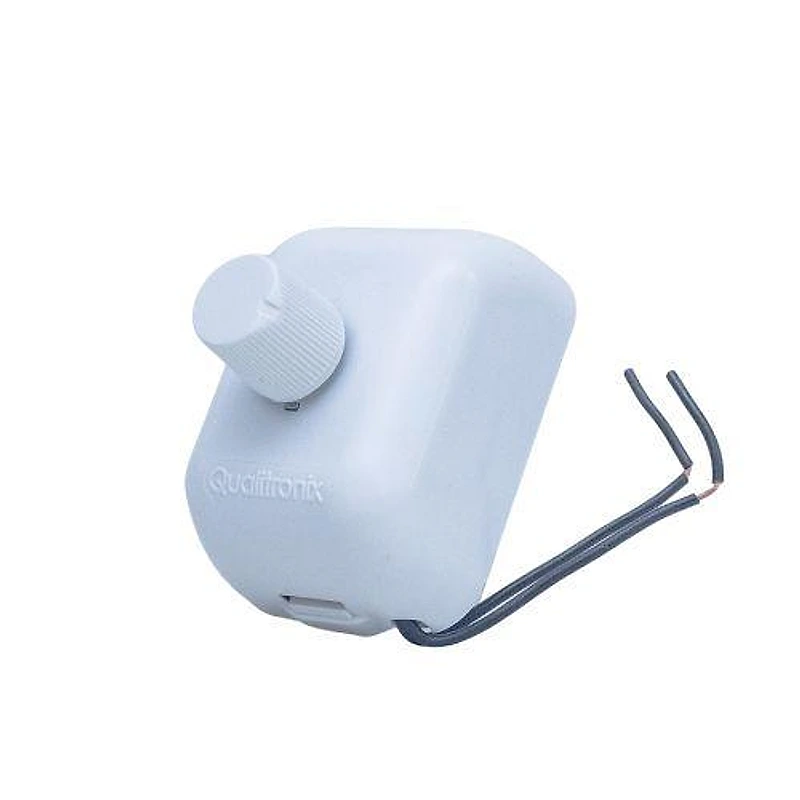 Controlador Rotativo para Ventilador de Sobrepor Branco com Reversão Qualitronix — Campinas