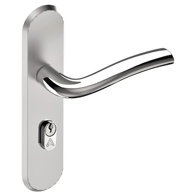 Fechadura Externa Cromada Ozean 4021 Aliança 95215 — Campinas