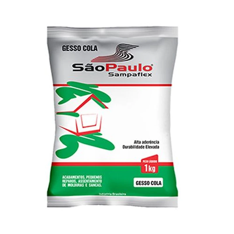 Gesso Cola 1kg Sampaflex — Campinas