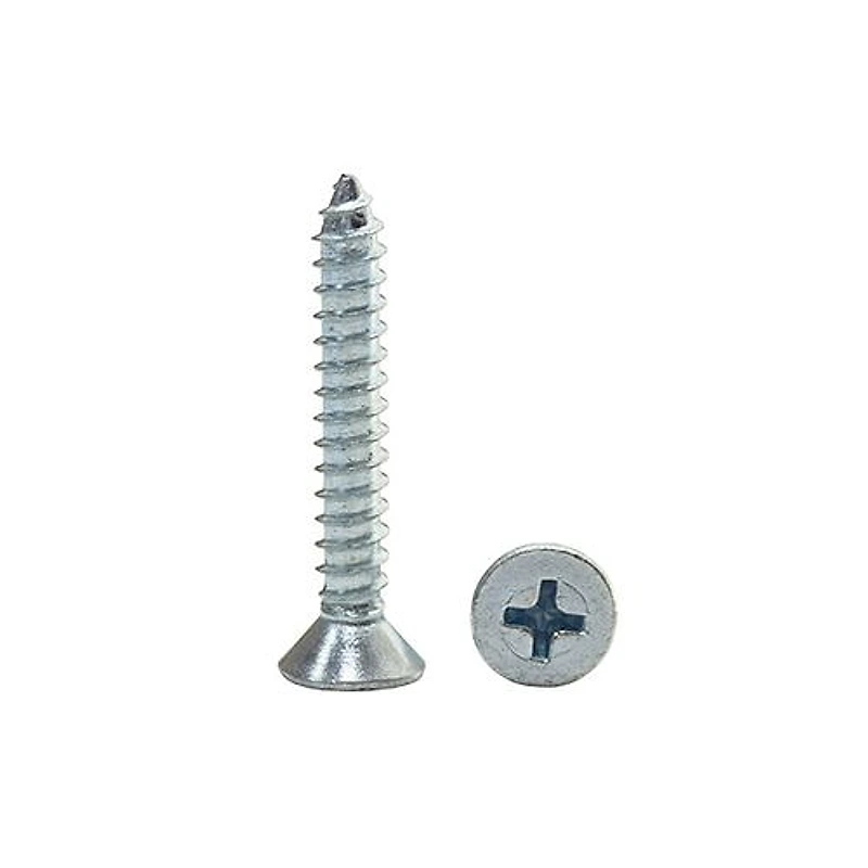 Parafuso Auto Atarraxante Cabeça Chata Phillips Zincado 4,8x32 (centena com 100 peças) 2111601 New-Fix — Campinas