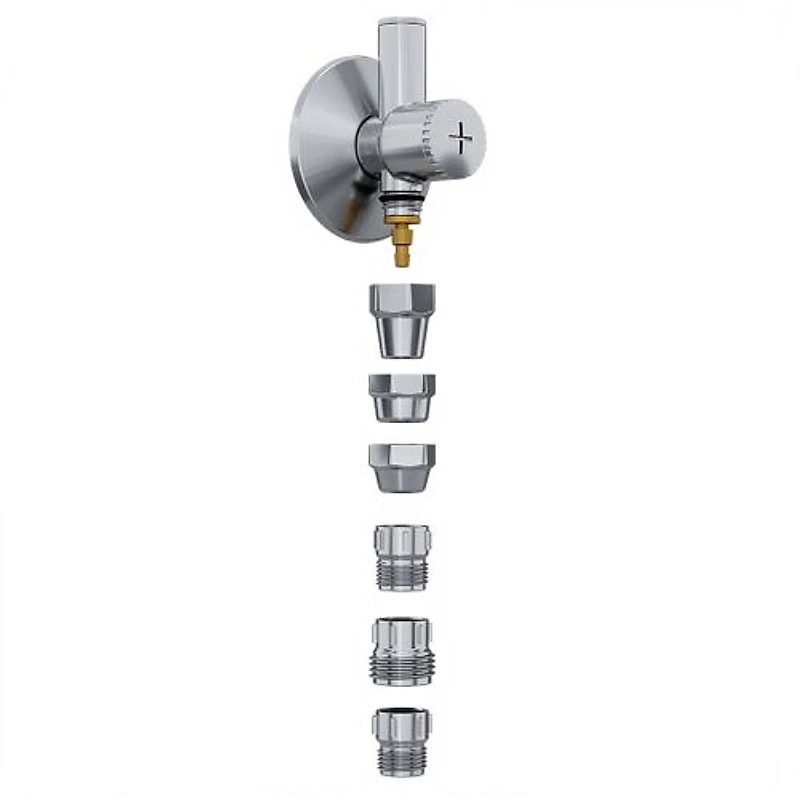Adaptador para Filtro de Água com Registro 1/2 ABS Cromado Blukit — Campinas