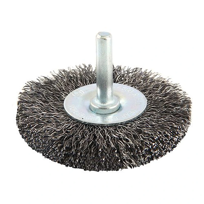 Escova de Aço Carbono Circular com Haste 50mm Brasfort 7251 — Campinas