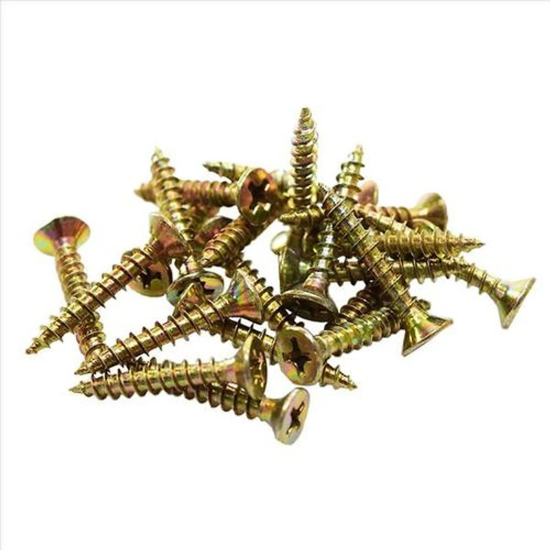 Parafuso Chipboard Cabeça Chata Phillips 4,5x50 Bicromatizado (centena com 100 peças) 2136601 New-Fix — Campinas