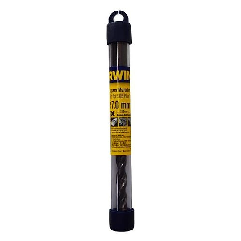 Broca Vídea SDS Plus 7,0x110mm Irwin — Campinas